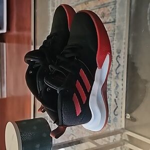 Adidas basketball shoes size 11k (own the game)